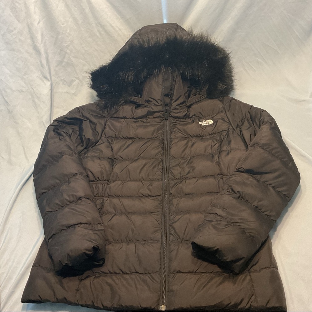 The North Face Women's Dark Brown Puffer Jacket
